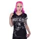 Dámske tričko Heartless - Team Unicorn (Women´s t-shirt) Dark Goth Anime T shirts