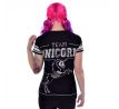 Dámske tričko Heartless - Team Unicorn (Women´s t-shirt) Dark Goth Anime T shirts