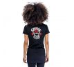 Dámske tričko Cupcake Cult - Purr Evil (Women´s t-shirt) Dark Goth Anime T shirts