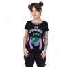 Dámske tričko Cupcake Cult - My Crystal Ball (Women´s t-shirt) Dark Goth Anime T shirts