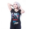 Dámske tričko Cupcake Cult - I Love My Job (Women´s t-shirt) Dark Goth Anime T shirts
