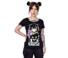 Dámske tričko Heartless - Lost Way (Women´s t-shirt) Dark Goth Anime T shirts