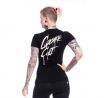 Dámske tričko Cupcake Cult - Internal Unicorn (Women´s t-shirt) Dark Goth Anime T shirts