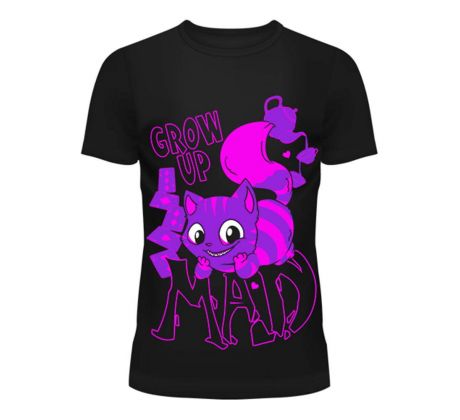 Dámske tričko Cupcake Cult - Grow Up Mad (Women´s t-shirt) Dark Goth Anime T shirts