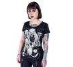 Dámske tričko Cupcake Cult - Death Metal Panda (Women´s t-shirt) Dark Goth Anime T shirts