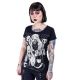 Dámske tričko Cupcake Cult - Death Metal Panda (Women´s t-shirt) Dark Goth Anime T shirts