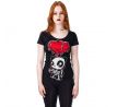 Dámske tričko Cupcake Cult - Explosive Killer Love (Women´s t-shirt) Dark Goth Anime T shirts