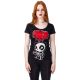 Dámske tričko Cupcake Cult - Explosive Killer Love (Women´s t-shirt) Dark Goth Anime T shirts