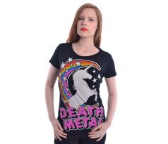 Dámske tričko Cupcake Cult - Death Metal (Women´s t-shirt) Dark Goth Anime T shirts