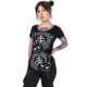 Dámske tričko Heartless - Cat Craft (Women´s t-shirt) Dark Goth Anime T shirts