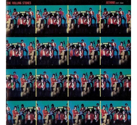 Rolling Stones - Rewind 1971-1984 (CD) Audio CD album