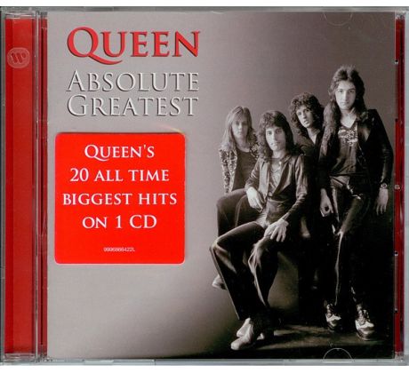 Queen - Absolute Greatest (CD) Audio CD album
