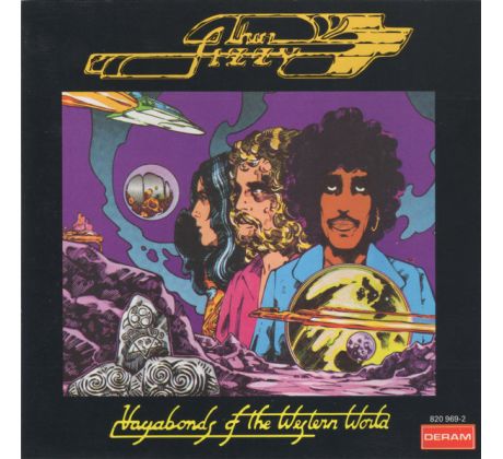 Thin Lizzy - Vagabonds Of The Western World (CD) Audio CD album