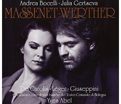 Bocelli Andrea + Julia Gertseva - Massenet Weather (2CD) Audio CD album