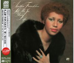 Franklin Aretha - Let Me In Your Life /Japan/ (CD) Audio CD album