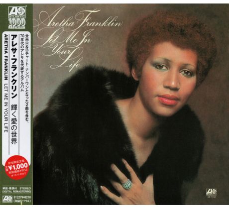 Franklin Aretha - Let Me In Your Life /Japan/ (CD) Audio CD album
