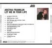 Franklin Aretha - Let Me In Your Life /Japan/ (CD) Audio CD album