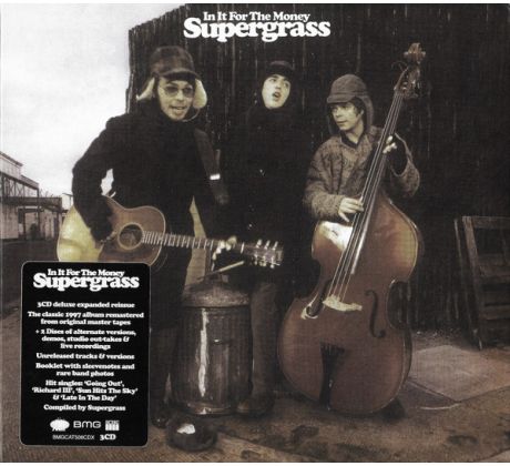 Supergrass - In It For The Money /Deluxe/ (3CD) Audio CD album