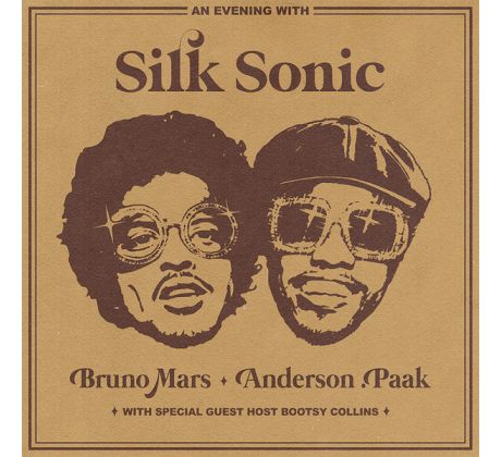 Mars Bruno & Anderson Paak - An Evening With Silk Sonic (CD) Audio CD album