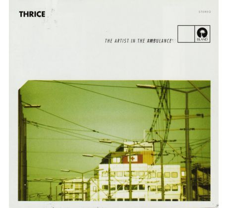 Thrice - The Artist In The Ambulance (CD) Audio CD album
