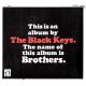 Black Keys - Brothers (CD) Audio CD album