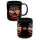 Hrnček - Pizza Or Death (Mug) Dark, Goth, Anime