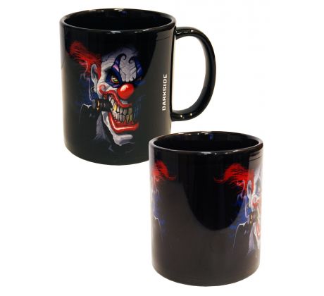 Hrnček - Evil Clown (Mug) Dark, Goth, Anime