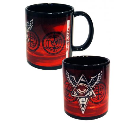 Hrnček - All Seeing Eye Sky (Mug) Dark, Goth, Anime