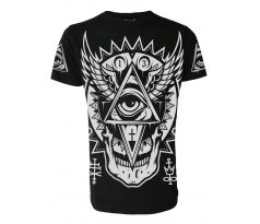 tričko Darkside All Seeing Eye (men´s t-shirt) Dark Goth Anime T shirts