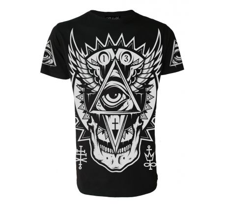tričko Darkside All Seeing Eye (men´s t-shirt) Dark Goth Anime T shirts