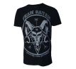 tričko Darkside Satan Goats Head (men´s t-shirt) Dark Goth Anime T shirts