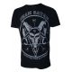 tričko Darkside Satan Goats Head (men´s t-shirt) Dark Goth Anime T shirts