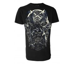 tričko Darkside Cult (men´s t-shirt) Dark Goth Anime T shirts