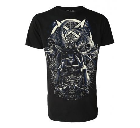 tričko Darkside Cult (men´s t-shirt) Dark Goth Anime T shirts