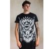 tričko Darkside All Seeing Eye Longline (men´s t-shirt) Dark Goth Anime T shirts