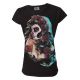 Dámske tričko Darkside - Day Of The Dead Rose (Women´s t-shirt) Dark Goth Anime T shirts