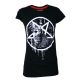 Dámske tričko Darkside - Satans Kitty (Women´s t-shirt) Dark Goth Anime T shirts