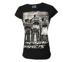 Dámske tričko Darkside - The Usual Horror Suspects (Women´s t-shirt) Dark Goth Anime T shirts