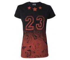 Dámske tričko Darkside - 23 Rose (Women´s t-shirt) Dark Goth Anime T shirts