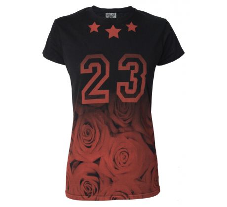 Dámske tričko Darkside - 23 Rose (Women´s t-shirt) Dark Goth Anime T shirts