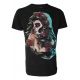 tričko Darkside Day Of The Dead Rose (men´s t-shirt) Dark Goth Anime T shirts