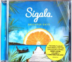 Sigala - Brighter Days (CD) audio CD album