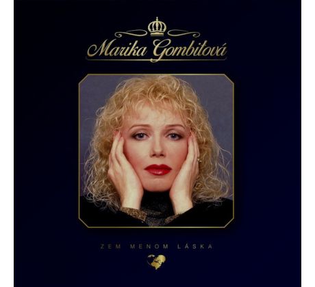 Gombitová Marika – Zem Menom Láska / 2LP Vinyl album
