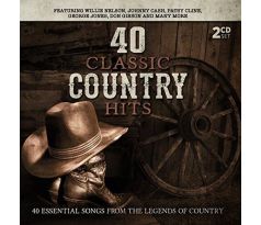 V.A. - 40 Classic Country Hits (2CD) Audio CD album