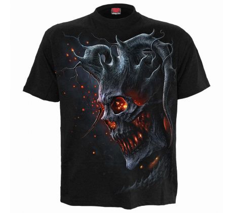 tričko Spiral Death Embers (men´s t-shirt) I Dark Goth Metal tshirts