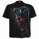 tričko Spiral Death Embers (men´s t-shirt) I Dark Goth Metal tshirts