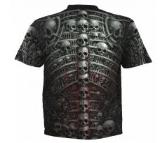 tričko Spiral Death Ribs (men´s t-shirt) I Dark Goth t-shirts