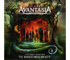 Avantasia - A Paranormal Evening With The Moonflower Society (CD) audio CD album