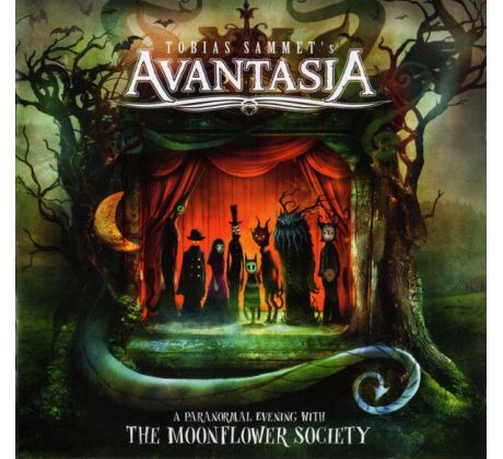Avantasia - A Paranormal Evening With The Moonflower Society (CD) audio CD album