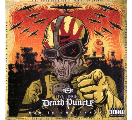 Five Finger Death Punch - War Is The Answer (CD) audio CD album